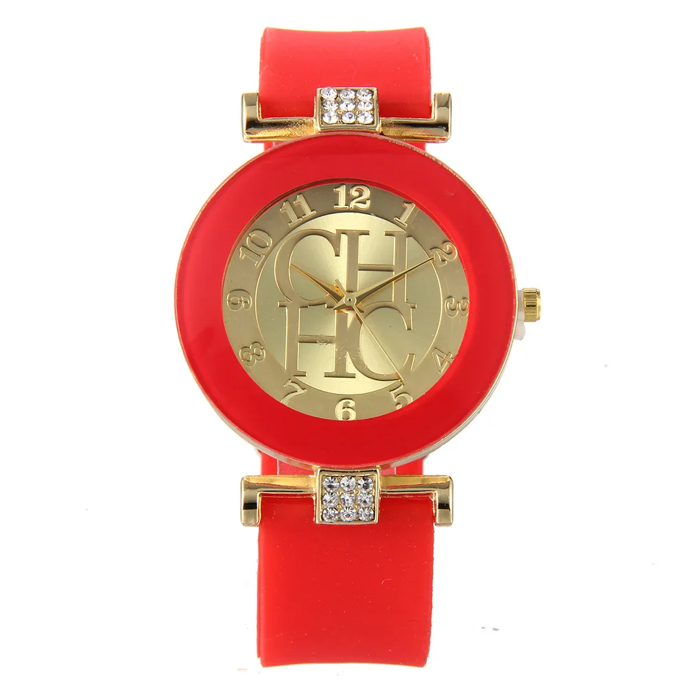 Fashion Luxury TOP Brand Women Watch Sports Waterproof Silicone Diamond Strap Letters Arabic Digital Ladies Quartz Wrist Watches
Fashion Luxury TOP Brand Women Watch Sports Waterproof Silicone Diamond Strap Letters Arabic Digital Ladies Quartz Wrist Watches