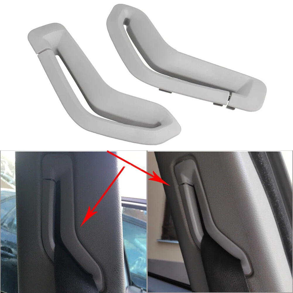 2pcs Seat Belt Retractor Trim Cover Gray Front Right + Left For Volvo V70 2001-2005 S80 1999-2006 XC90 03-14 39966533+39966529
2pcs Seat Belt Retractor Trim Cover Gray Front Right + Left For Volvo V70 2001-2005 S80 1999-2006 XC90 03-14 39966533+39966529