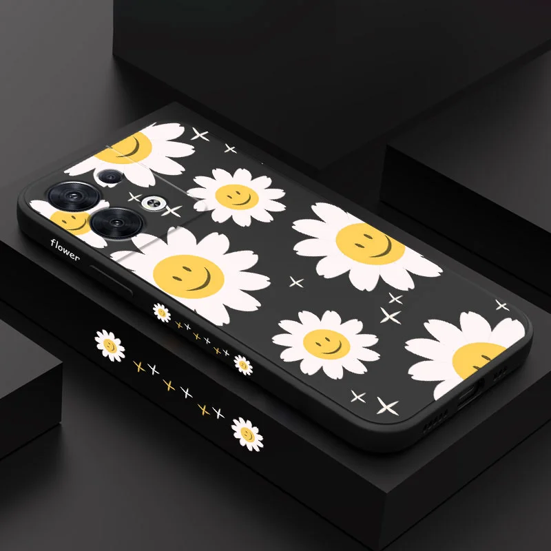 Smiling Daisies Phone Case For OPPO Reno 8 8T 8Z 7 7Z 6 5 F19 F9 Pro 4G 5G Liquid Silicone Cover
Smiling Daisies Phone Case For OPPO Reno 8 8T 8Z 7 7Z 6 5 F19 F9 Pro 4G 5G Liquid Silicone Cover