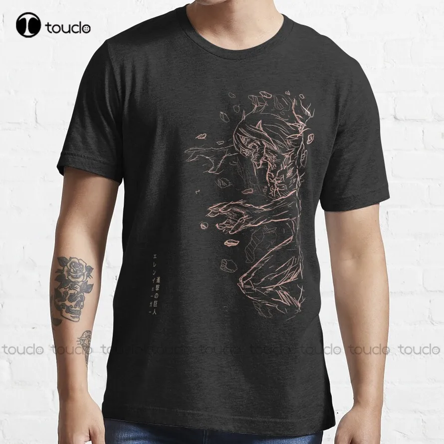 Attack Titan Breakout|Attack On Titan|Shingeki No Kyojin T-Shirt Womens Shirts Custom Aldult Teen Unisex Xs-5Xl Fashion Funny
Attack Titan Breakout|Attack On Titan|Shingeki No Kyojin T-Shirt Womens Shirts Custom Aldult Teen Unisex Xs-5Xl Fashion Funny