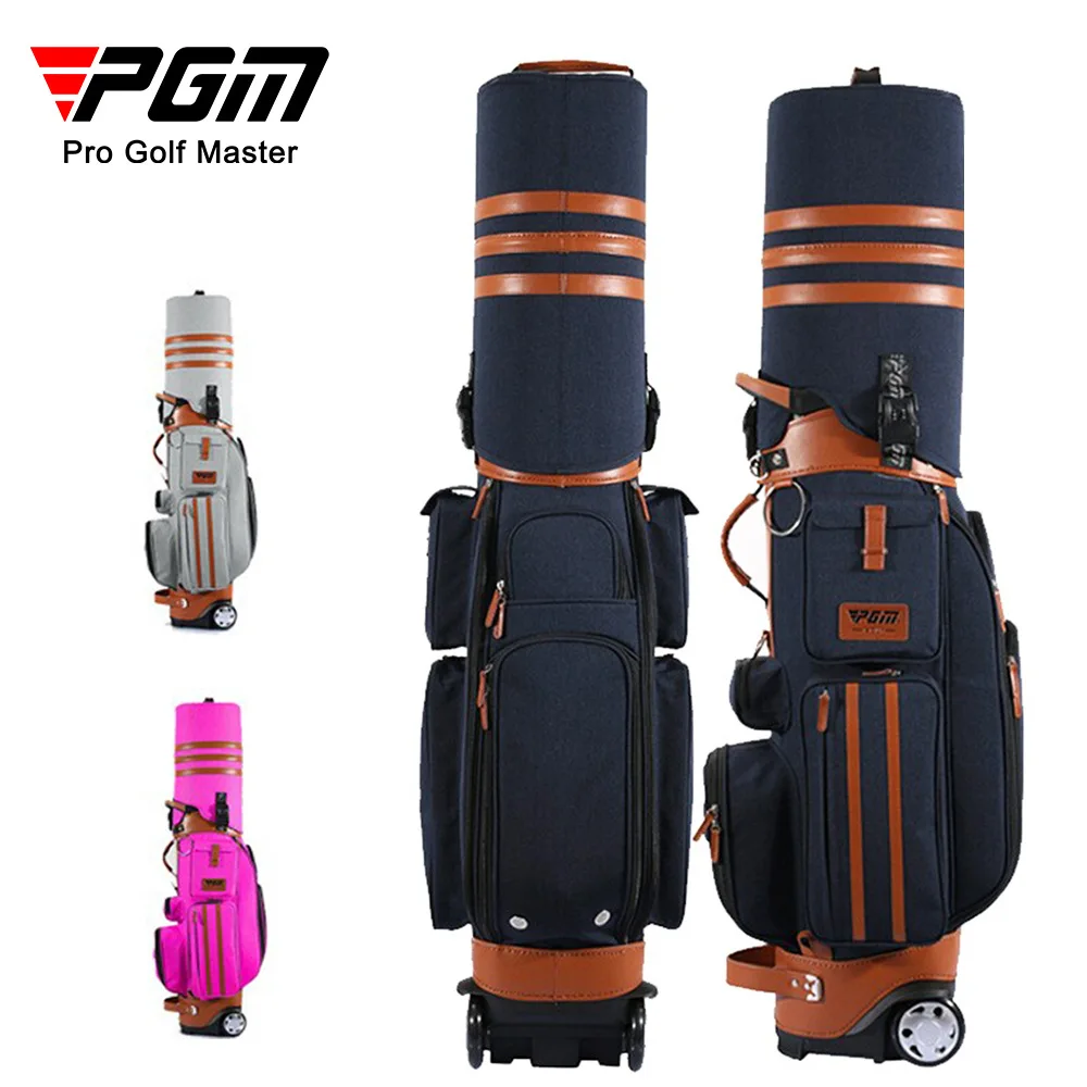 PGM Golf Bag Portable Golf Clubs Stand Bag Big Capacity Tripod Rack Bag Multi-Purpose Aviation Packages Wheels Code Lock QB040
PGM Golf Bag Portable Golf Clubs Stand Bag Big Capacity Tripod Rack Bag Multi-Purpose Aviation Packages Wheels Code Lock QB040