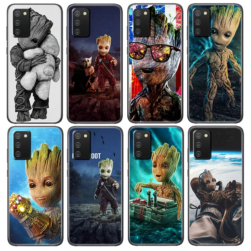 Groot Marvel Avengers Case For Samsung Galaxy A52S A72 A71 A52 A51 A12 A32 A21S A73 A13 A53 4G 5G Soft Black Phone Cover
Groot Marvel Avengers Case For Samsung Galaxy A52S A72 A71 A52 A51 A12 A32 A21S A73 A13 A53 4G 5G Soft Black Phone Cover