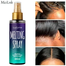 Wigs BondingGlue Lace Melting Spray Holding Mousse Lace Melting Holding Spray Strong Natural Finishing Hold