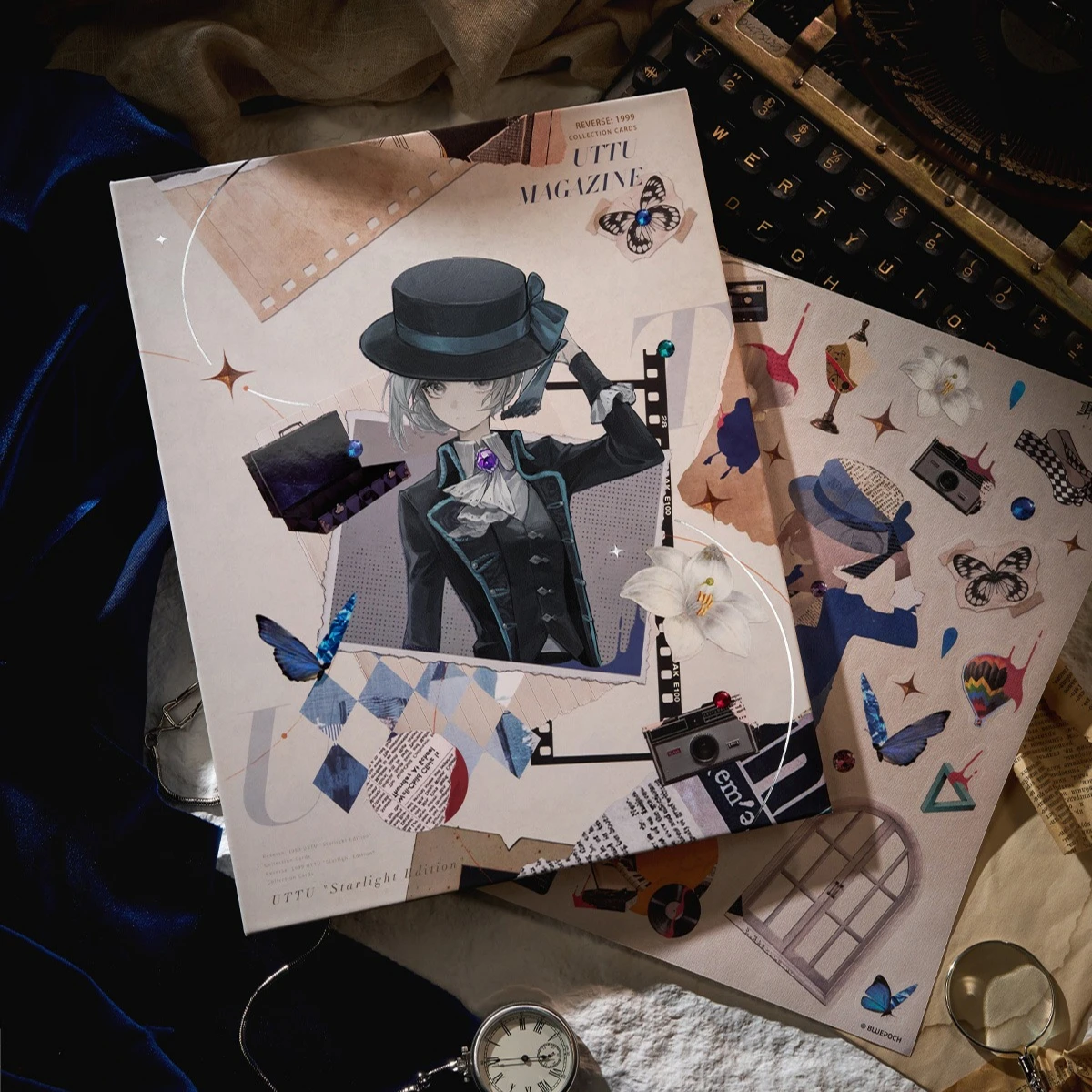 Коллекционная карточная книга Semalam Reverse:1999 *Sparkling imprint*
Коллекционная карточная книга Semalam Reverse:1999 *Sparkling imprint*