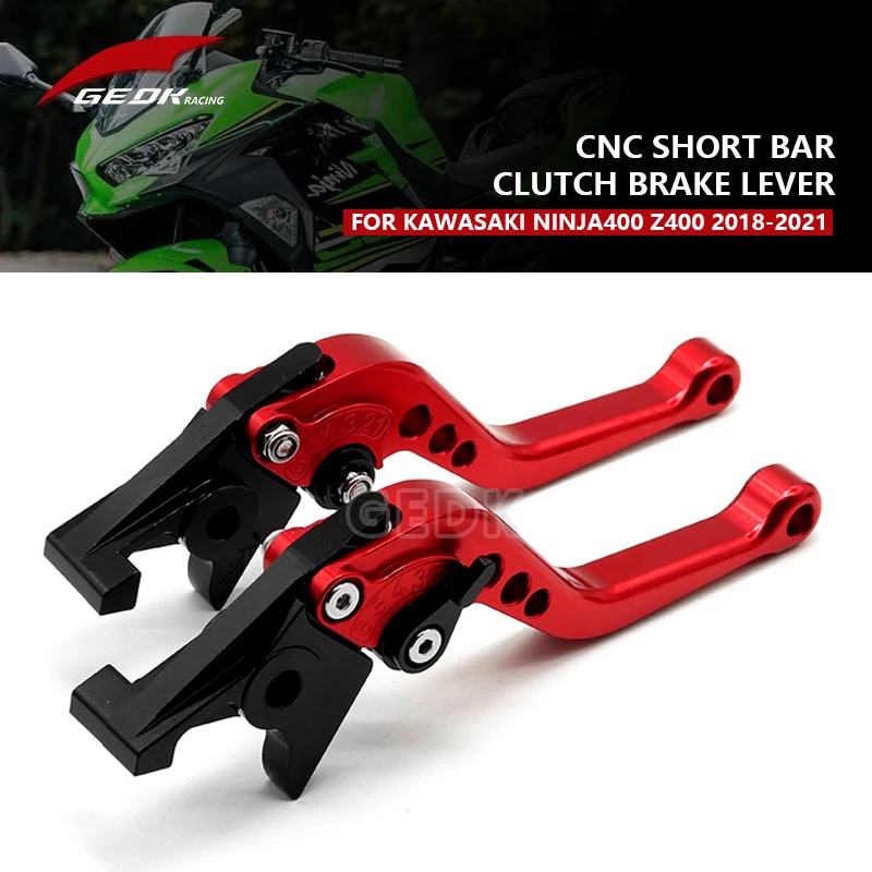 Motorcycle CNC Aluminum Clutch for Kawasaki NINJA400 NINJA Z400 2018 2019 2020 2021 Brake Lever 2 Finger Short Grip
Motorcycle CNC Aluminum Clutch for Kawasaki NINJA400 NINJA Z400 2018 2019 2020 2021 Brake Lever 2 Finger Short Grip