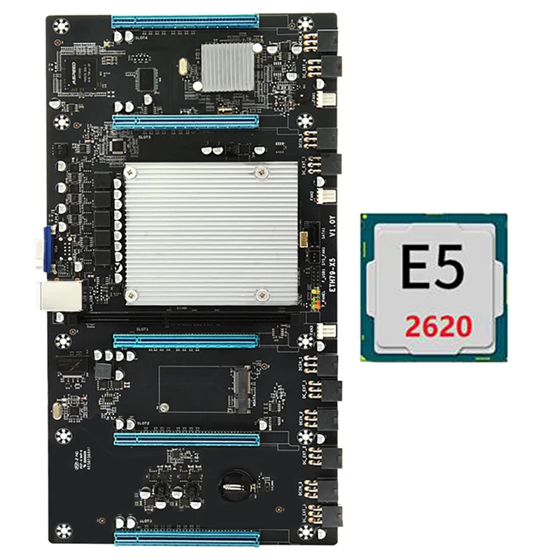 Семейная материнская плата для майнинга BTC с процессором E5 2620 H61 LGA2011 V1/V2 65 мм DDR3 ОЗУ PCIE16X с поддержкой 3060 3080, графическая карта
Семейная материнская плата для майнинга BTC с процессором E5 2620 H61 LGA2011 V1/V2 65 мм DDR3 ОЗУ PCIE16X с поддержкой 3060 3080, графическая карта