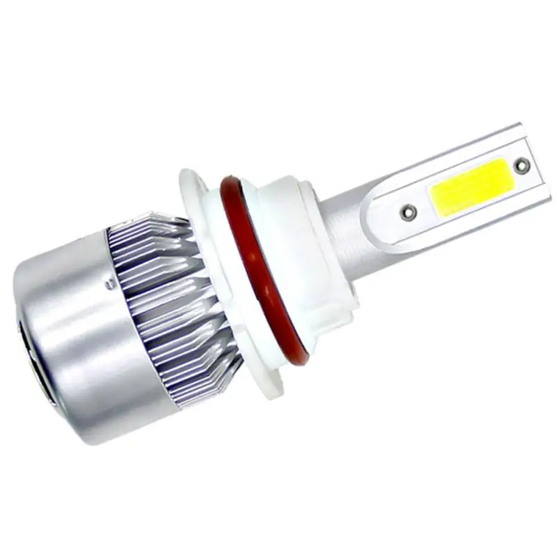 C6 Headlight 72W 6000K COB LED Car Headlight Bulb H1 H3 H4 H7 H11 H43 9004 9005 9006 9007 880 8000Lm Auto Fog Lamp Car Light
C6 Headlight 72W 6000K COB LED Car Headlight Bulb H1 H3 H4 H7 H11 H43 9004 9005 9006 9007 880 8000Lm Auto Fog Lamp Car Light