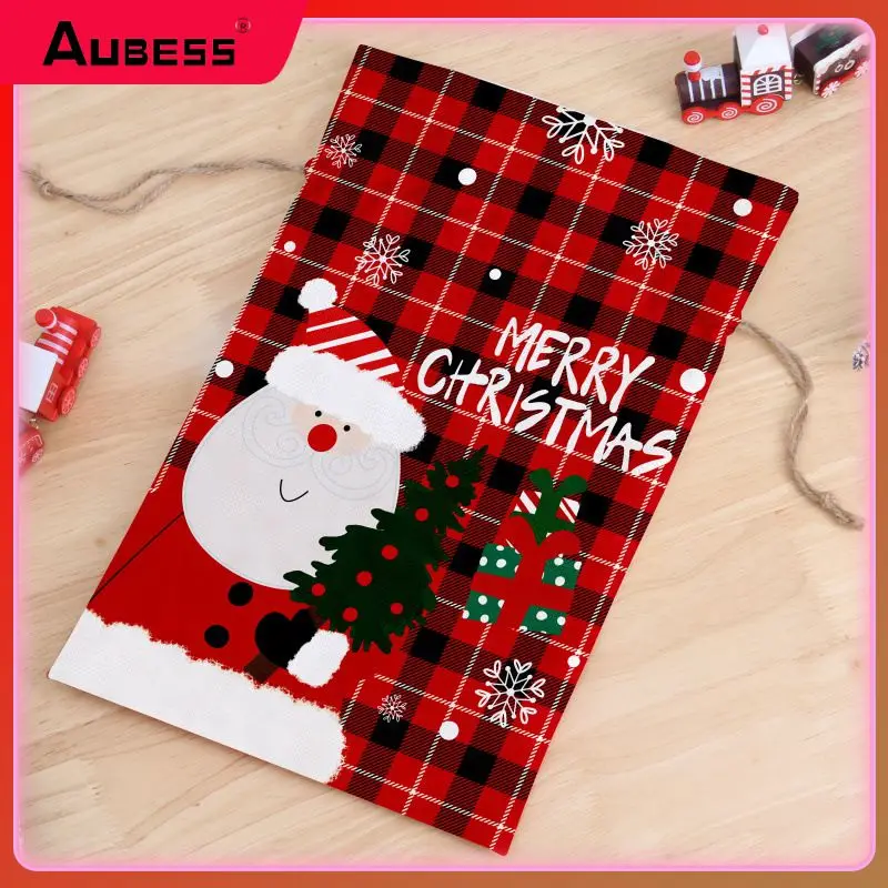 30*50cm Christmas Candy Bag Santa Claus Gunny Bag Mouth Tie Bag Children Gift Bag Snowman Christmas Tree Christmas Decoration
30*50cm Christmas Candy Bag Santa Claus Gunny Bag Mouth Tie Bag Children Gift Bag Snowman Christmas Tree Christmas Decoration