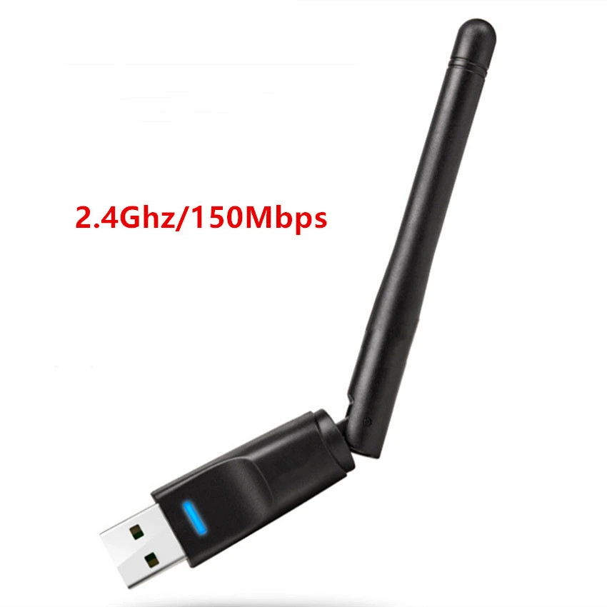 Новая портативная беспроводная сетевая карта Mini USB 150 м, настольный компьютер, беспроводной приемник, передатчик Wi-Fi без драйвера (черный)
Новая портативная беспроводная сетевая карта Mini USB 150 м, настольный компьютер, беспроводной приемник, передатчик Wi-Fi без драйвера (черный)