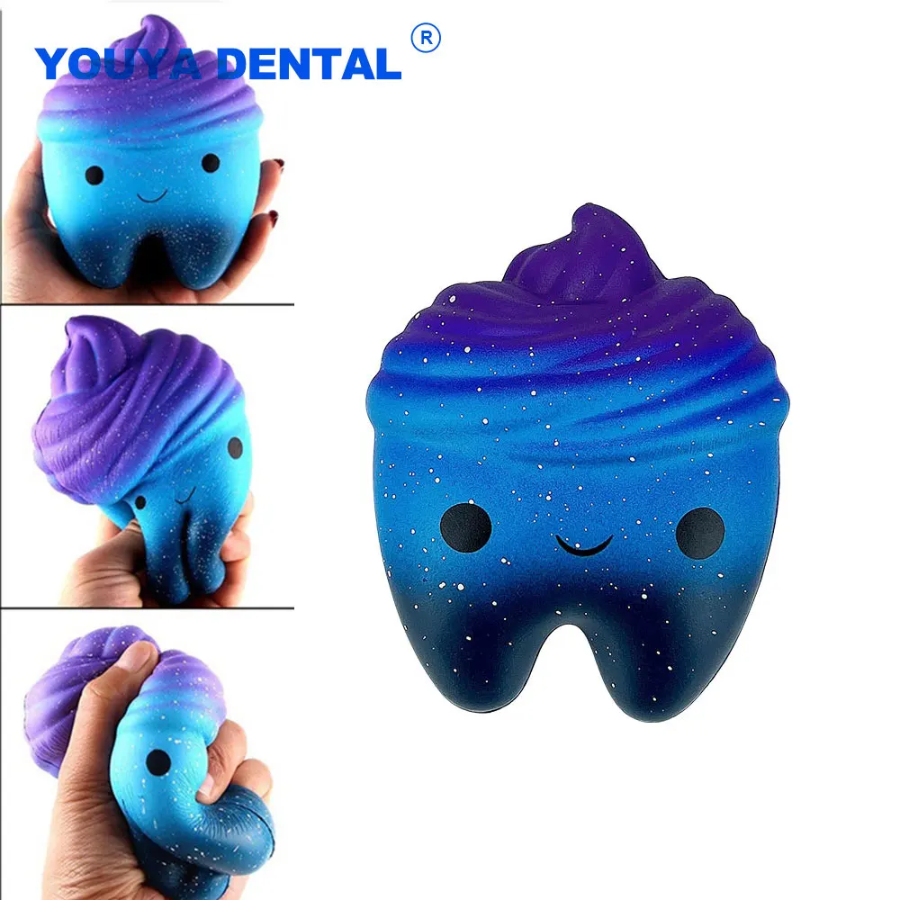 Милые Мультяшные зубные Зубы Форма Улыбка медленно восстанавливающие форму сжатие для оральной клиники стоматология расслабление 
Милые Мультяшные зубные Зубы Форма Улыбка медленно восстанавливающие форму сжатие для оральной клиники стоматология расслабление