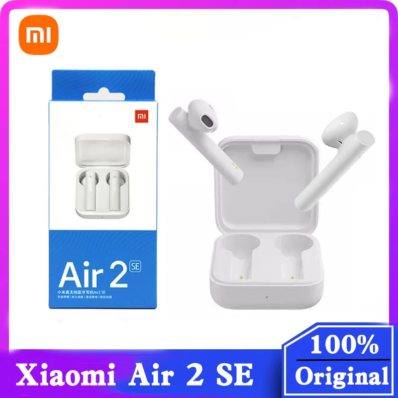 Оригинальные наушники Xiaomi Air 2 SE, беспроводные наушники Tws, игровая Bluetooth гарнитура с сенсорным управлением, наушники Redmi, Прямая поставка
Оригинальные наушники Xiaomi Air 2 SE, беспроводные наушники Tws, игровая Bluetooth гарнитура с сенсорным управлением, наушники Redmi, Прямая поставка