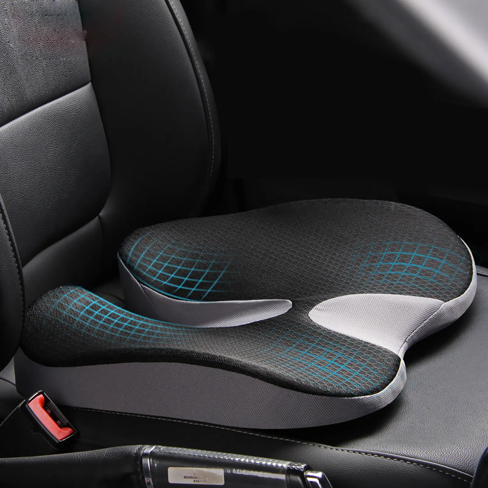 Cushion Non-Slip Orthopedic Memory Foam Coccyx Cushion for Tailbone Sciatica back Pain relief Comfort Office Chair Car Seat
Cushion Non-Slip Orthopedic Memory Foam Coccyx Cushion for Tailbone Sciatica back Pain relief Comfort Office Chair Car Seat