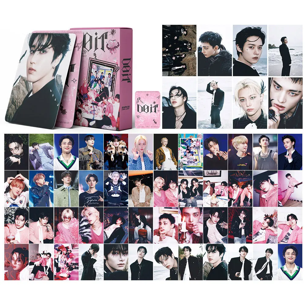 Фотокарта Kpop DO IT Felix HyunJin BangChan
Фотокарта Kpop DO IT Felix HyunJin BangChan