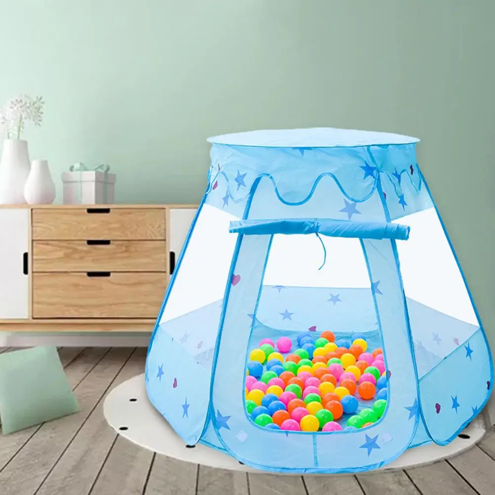 Practical Easy Installation Big Space Kids Play Tent Indoor Camping Equipment Indoor Supply Ball Pool Children's Tent
Practical Easy Installation Big Space Kids Play Tent Indoor Camping Equipment Indoor Supply Ball Pool Children's Tent
