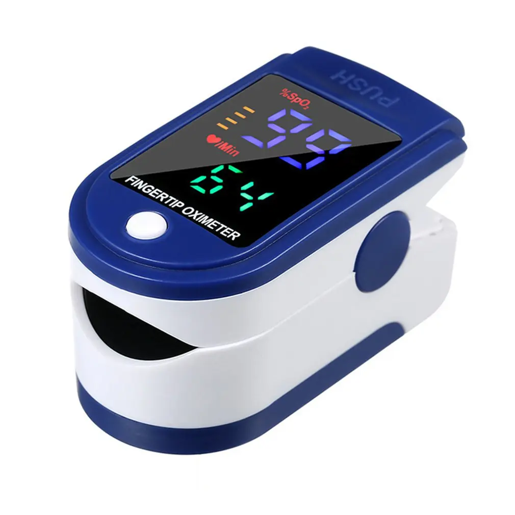 Pulse Oximeter 4-color LED Color Screen Finger Clip Heartbeat Portable Heart Rate Spo2 Monitor Blood Oxygen Meter Sensor
Pulse Oximeter 4-color LED Color Screen Finger Clip Heartbeat Portable Heart Rate Spo2 Monitor Blood Oxygen Meter Sensor
