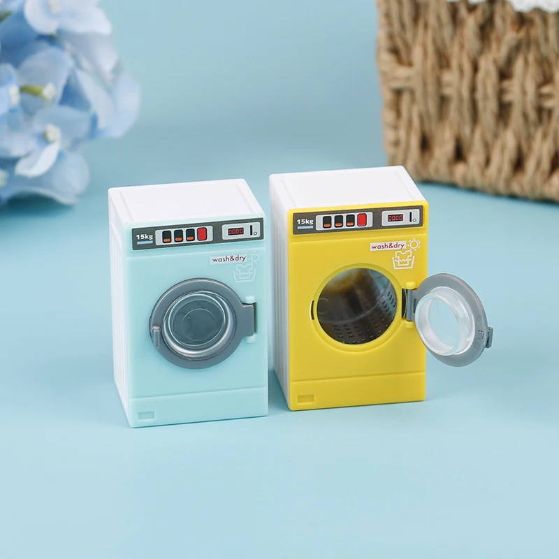 1:12 Dollhouse Miniature Mini Washing Machine Model For Doll House Home Decor Simulation Furniture Accessories Toys Gift
1:12 Dollhouse Miniature Mini Washing Machine Model For Doll House Home Decor Simulation Furniture Accessories Toys Gift