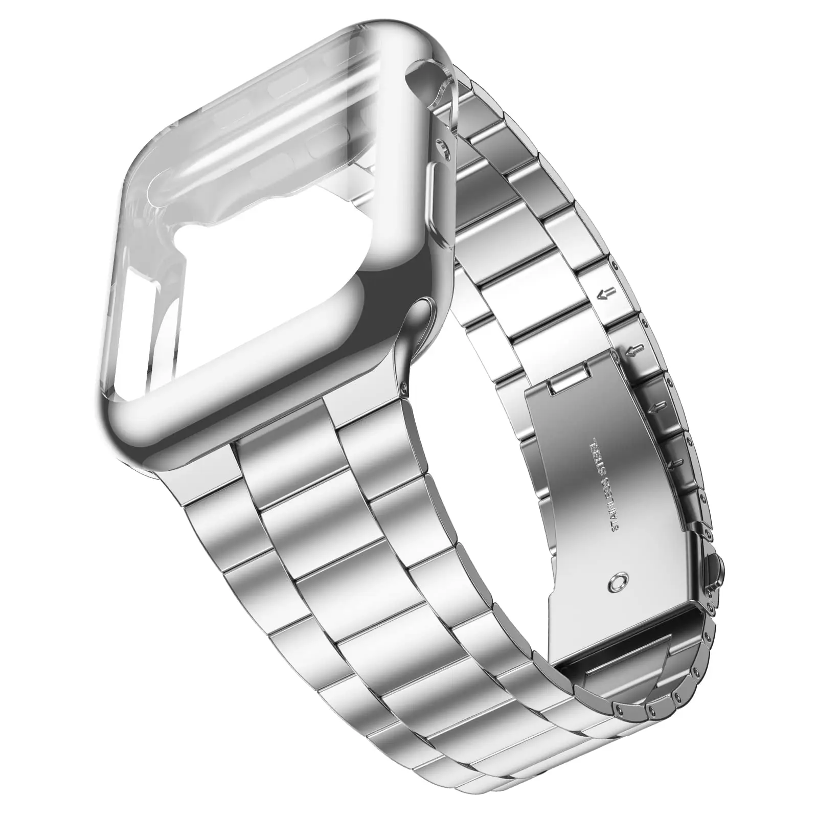 case+Strap for Apple watch band 44mm 40mm 38mm 42mm iWatch 6 SE 5 3 Stainless Steel bracelet Correa apple watch Series 7 45 41mm
case+Strap for Apple watch band 44mm 40mm 38mm 42mm iWatch 6 SE 5 3 Stainless Steel bracelet Correa apple watch Series 7 45 41mm