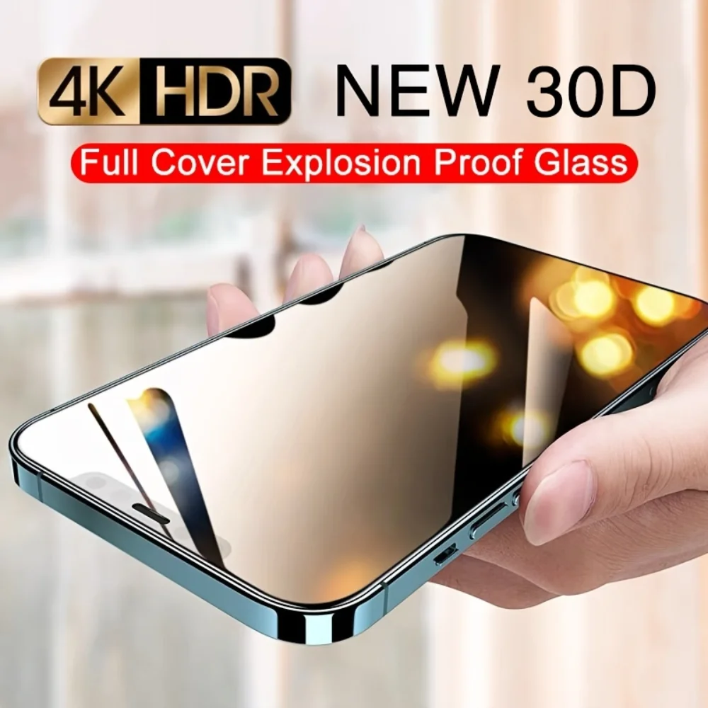 3 шт. 30D полное покрытие защитное стекло для iPhone 13 12 11 14 PRO MAX X XR Защита экрана для IPhone 7 8 14 Plus закаленное стекло
3 шт. 30D полное покрытие защитное стекло для iPhone 13 12 11 14 PRO MAX X XR Защита экрана для IPhone 7 8 14 Plus закаленное стекло