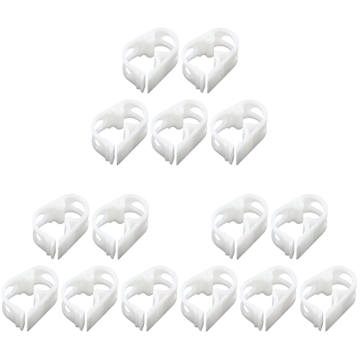 15 pcs Plastic Tubing Clamps Tube Clamp for Infusion Bottle Laboratory Valves Flow Control
15 pcs Plastic Tubing Clamps Tube Clamp for Infusion Bottle Laboratory Valves Flow Control
