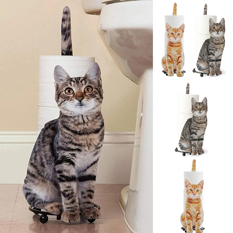 Iron Cat Roll Paper Rack Designed To Eliminate Accidental Unrolling And Paper Messes For Decorate Your Workplace
Iron Cat Roll Paper Rack Designed To Eliminate Accidental Unrolling And Paper Messes For Decorate Your Workplace