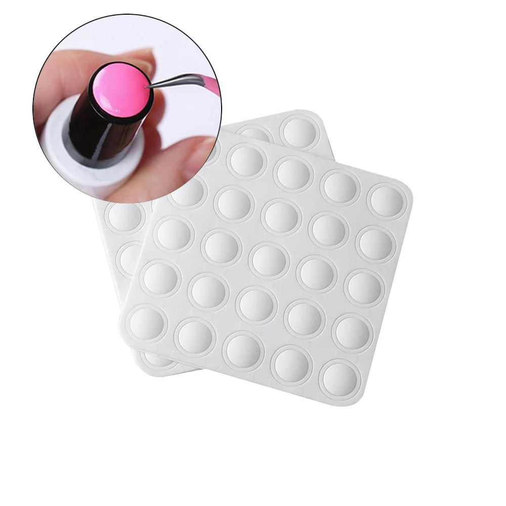 1 Sheet Nail Art Color Chart Card Sticker on Gel Nail Polish Silicone Nail Art Practice Tools UV Gel Polish Display Board
1 Sheet Nail Art Color Chart Card Sticker on Gel Nail Polish Silicone Nail Art Practice Tools UV Gel Polish Display Board