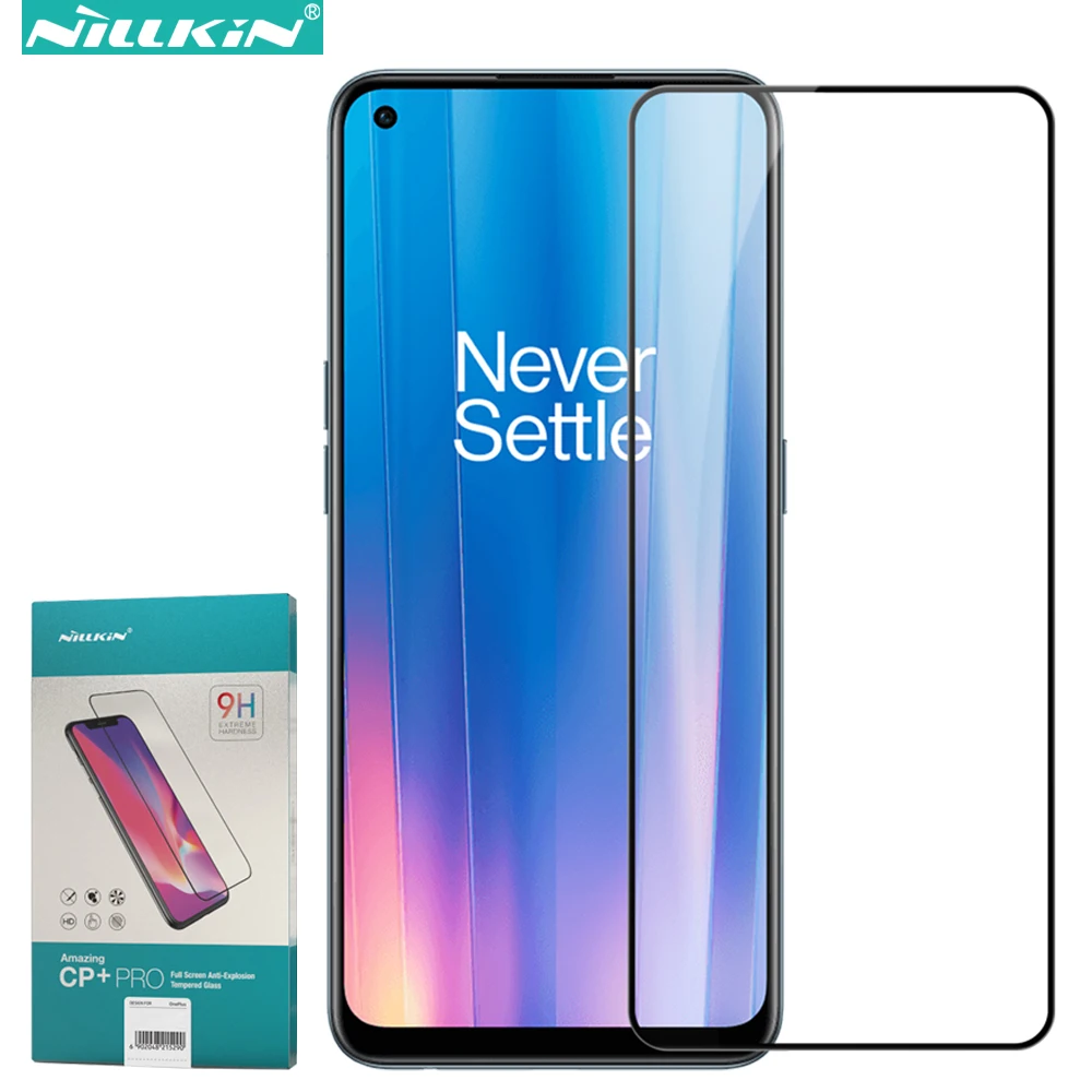 Закаленное стекло Nillkin CP + Pro для OnePlus Nord CE2 5G, защитные экраны с полным покрытием 2.5D 
Закаленное стекло Nillkin CP + Pro для OnePlus Nord CE2 5G, защитные экраны с полным покрытием 2.5D