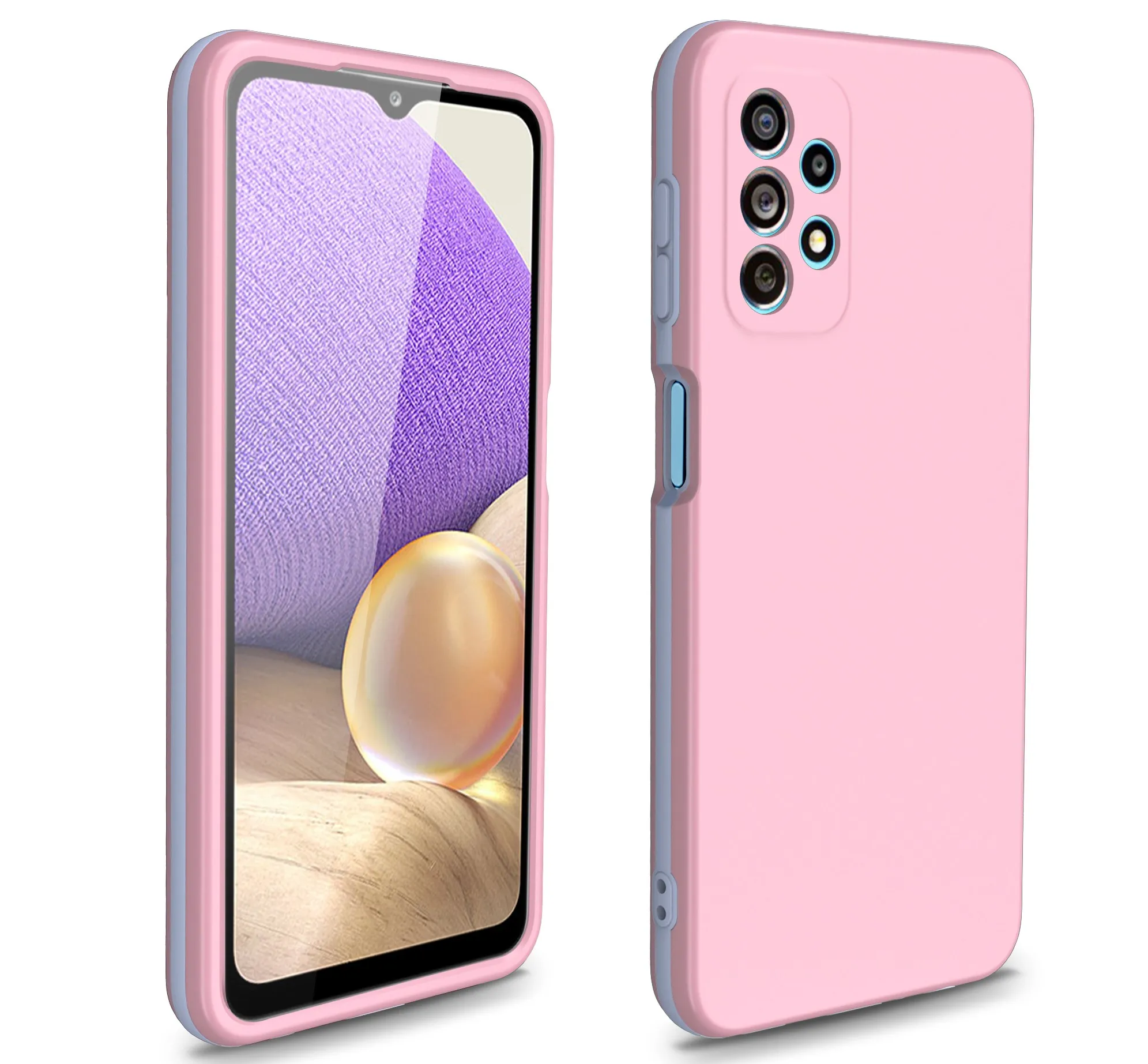 Phone Case For Samsung Galaxy A22 A32 A52 A72 A42 5G 4G New Creative Two-color 360 Anti-fall Shockproof Protection Back Cover
Phone Case For Samsung Galaxy A22 A32 A52 A72 A42 5G 4G New Creative Two-color 360 Anti-fall Shockproof Protection Back Cover