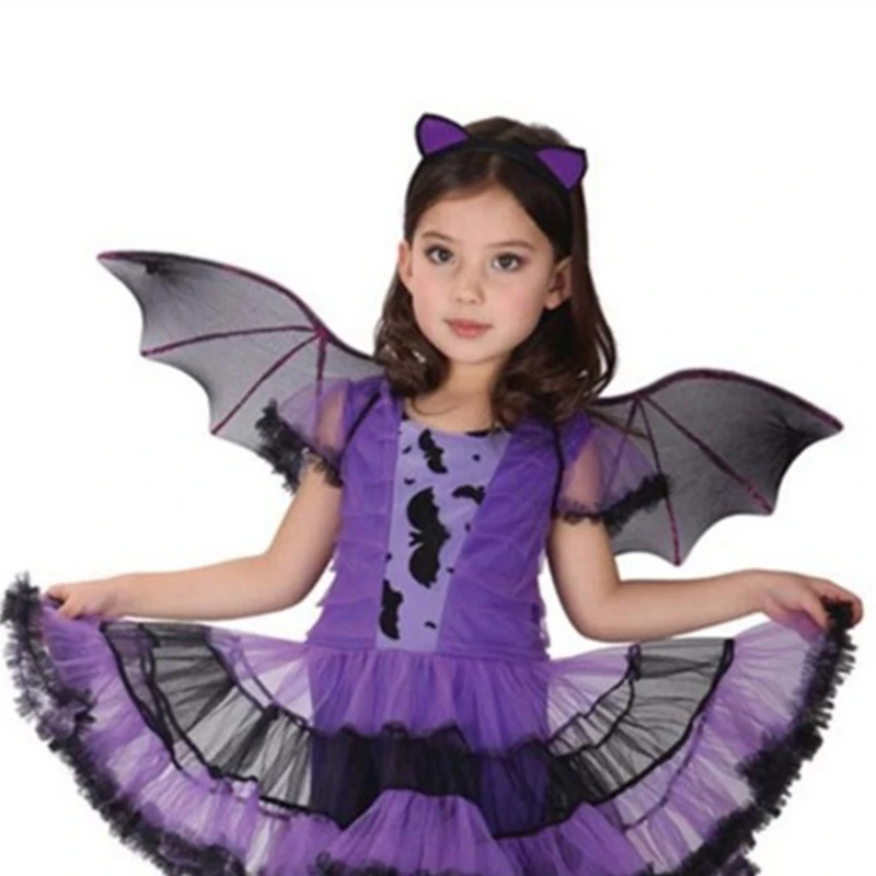 

Bat Wings Bat Costume Large Fake Bat Backpack Realistic Scary Prank Props for Indoor Outdoor Yard Party Halloween Décor
