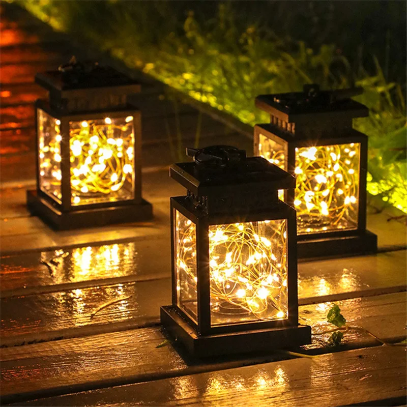 Solar Lantern Light LED Waterproof Portable Garden Decor Hanging Light Outdoor Yard Festival Decor Atmosphere Lamp Power Solar
Solar Lantern Light LED Waterproof Portable Garden Decor Hanging Light Outdoor Yard Festival Decor Atmosphere Lamp Power Solar