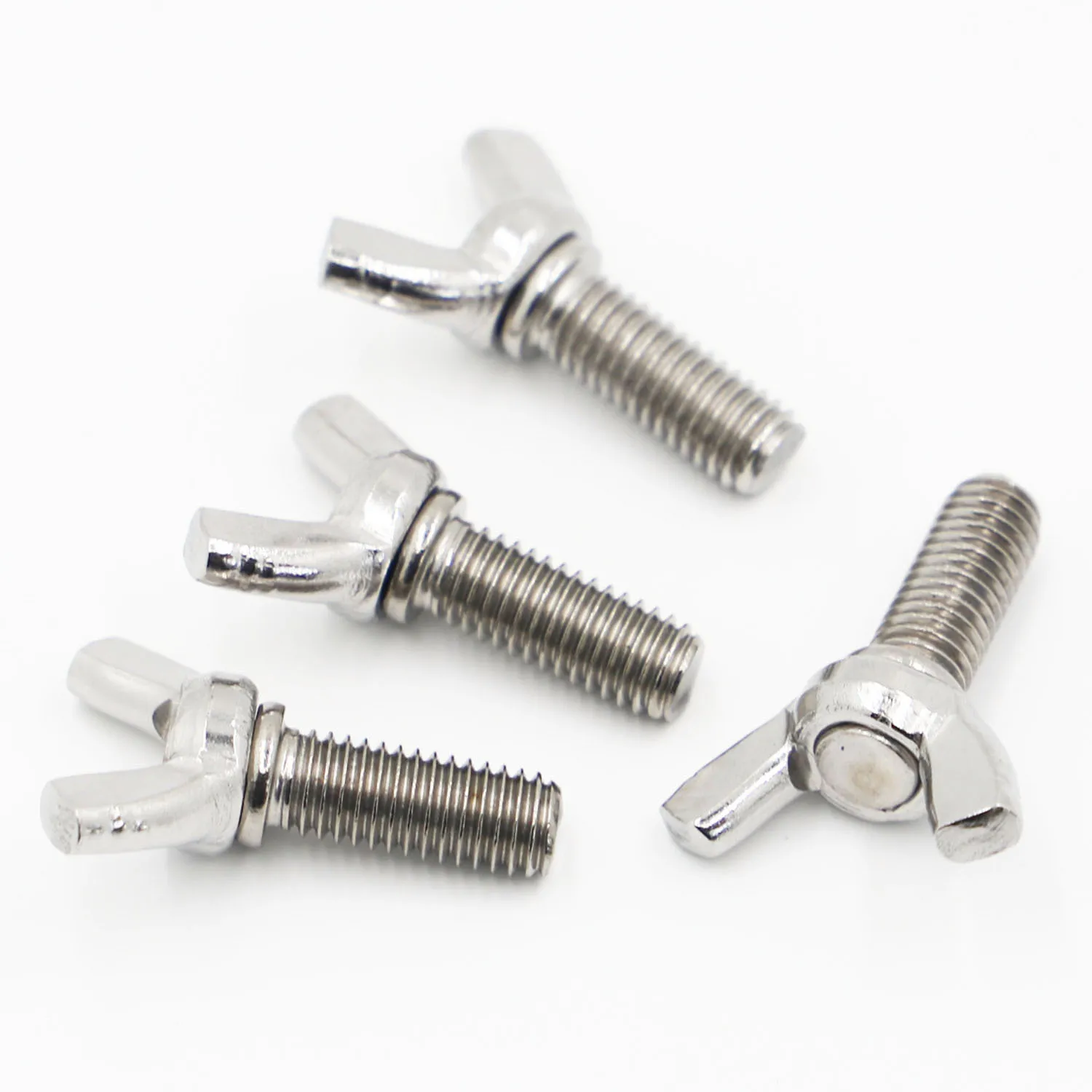 DIN316 304 A2-70 Stainless Steel Butterfly Bolt Thumb Wing Screw Claw Hand Tighten Screws M3 M4 M5 M6 M8 M10
DIN316 304 A2-70 Stainless Steel Butterfly Bolt Thumb Wing Screw Claw Hand Tighten Screws M3 M4 M5 M6 M8 M10
