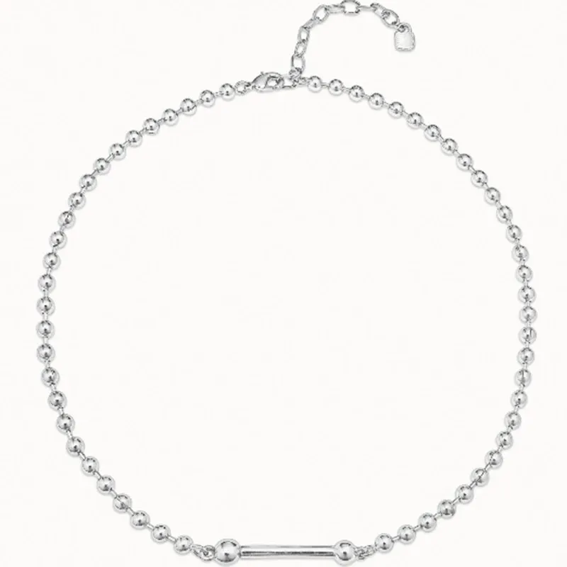 European and American high-quality fashionable electroplating 925 silver DIY high-quality necklace summer ladies jewelry gifts
European and American high-quality fashionable electroplating 925 silver DIY high-quality necklace summer ladies jewelry gifts