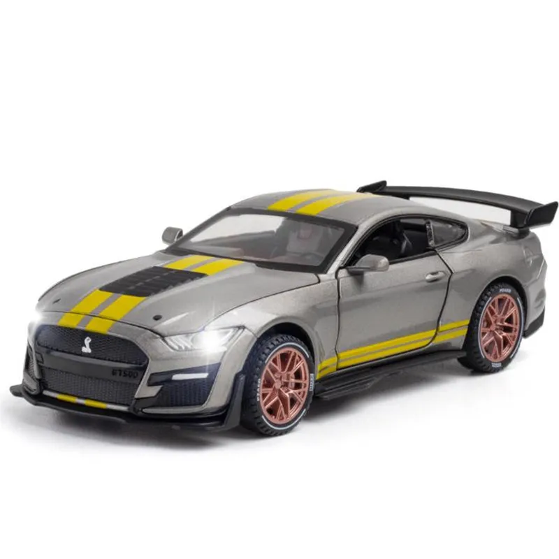 1:32 Mustang Shelby GT500 Sports Car Alloy Car Model Diecasts & Toy Vehicle Simulation Metal Car Model Collection Kids Toys Gift
1:32 Mustang Shelby GT500 Sports Car Alloy Car Model Diecasts & Toy Vehicle Simulation Metal Car Model Collection Kids Toys Gift