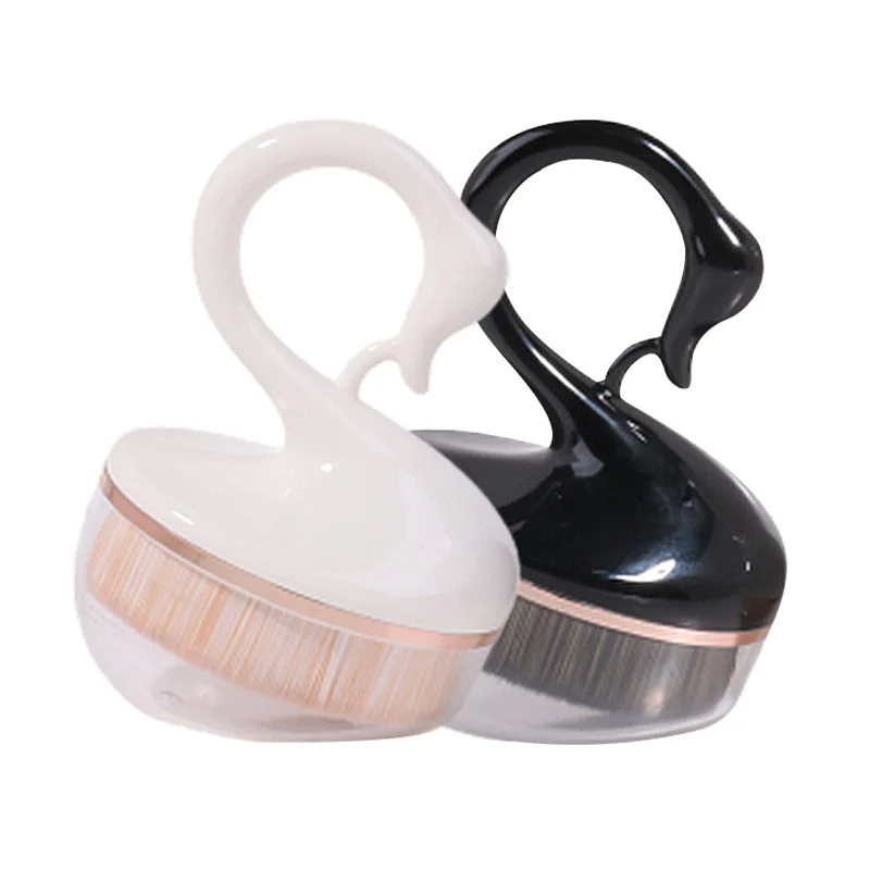 1PC Magic Foundation Brush Cosmetics High Quality Professional Makeup BB Cream Brushes Black White Swan Foundation Brush
1PC Magic Foundation Brush Cosmetics High Quality Professional Makeup BB Cream Brushes Black White Swan Foundation Brush