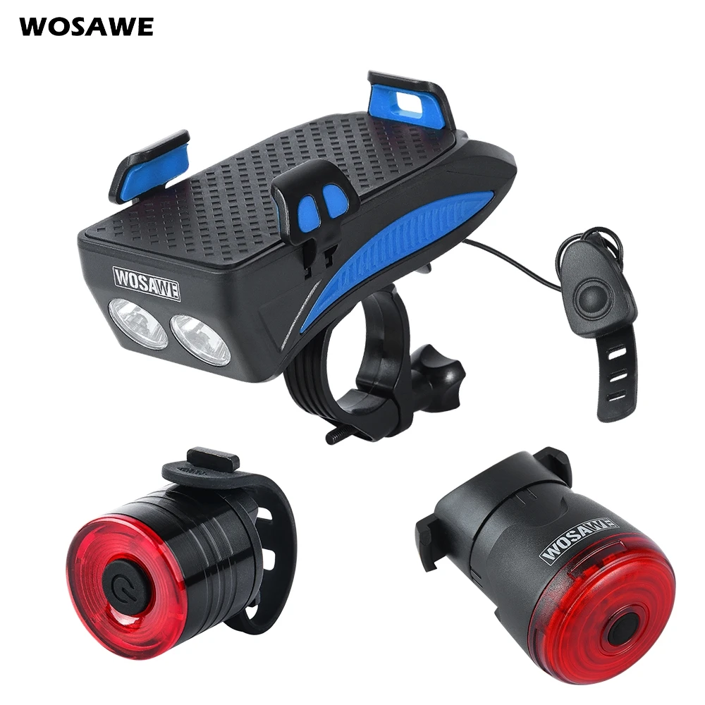 WOSAWE LED Bicycle Light USB Rechargeable Bike Light Rear Headlight Bright Flashlight Cycling Front Lamp MTB Road Accessoires
WOSAWE LED Bicycle Light USB Rechargeable Bike Light Rear Headlight Bright Flashlight Cycling Front Lamp MTB Road Accessoires