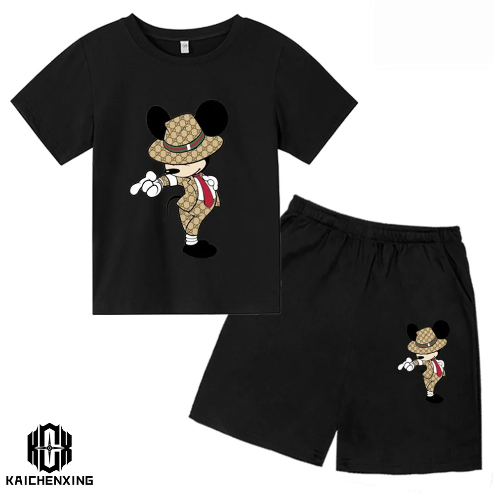 2023 New Mickey Mouse Tshirt Set Kids Children High Quality T-shirt Disney Minnie Mouse Short Sleeve Men Women Clothes
2023 New Mickey Mouse Tshirt Set Kids Children High Quality T-shirt Disney Minnie Mouse Short Sleeve Men Women Clothes