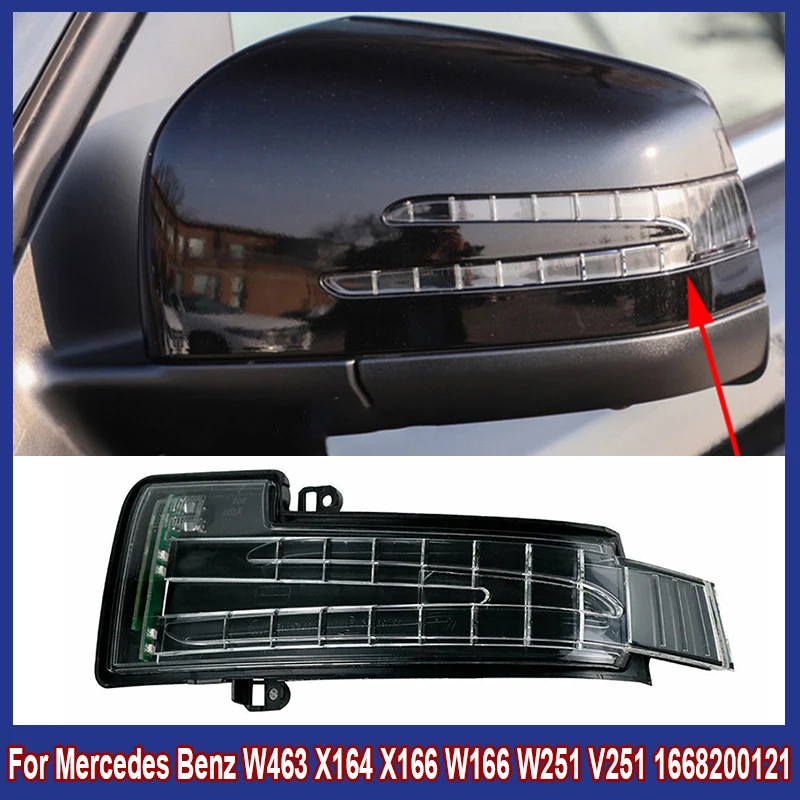 Car Lights Rearview Mirror Turn Signal Left & Right Signal Lamp For Mercedes Benz W463 X164 X166 W166 W251 V251 Car Accessories
Car Lights Rearview Mirror Turn Signal Left & Right Signal Lamp For Mercedes Benz W463 X164 X166 W166 W251 V251 Car Accessories