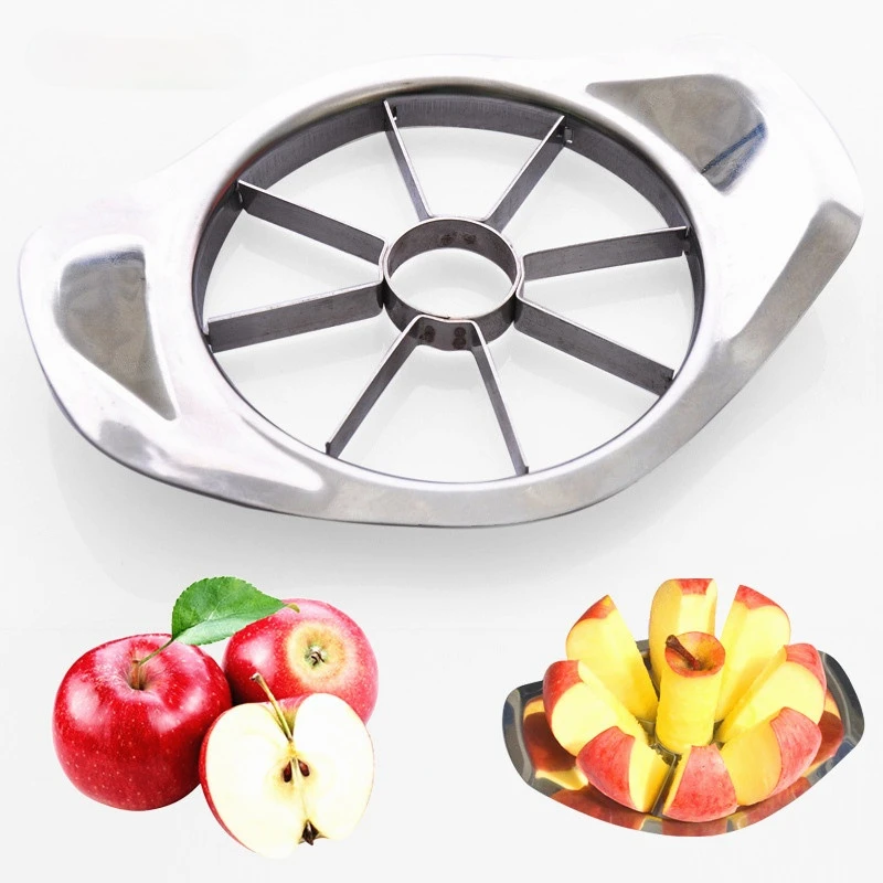 Stainless Steel Apple Cutter Fruit Opener Pear Divider Slicer Cutting Corer Cooking Vegetable Tools Chopper Kitchen Gadgets
Stainless Steel Apple Cutter Fruit Opener Pear Divider Slicer Cutting Corer Cooking Vegetable Tools Chopper Kitchen Gadgets