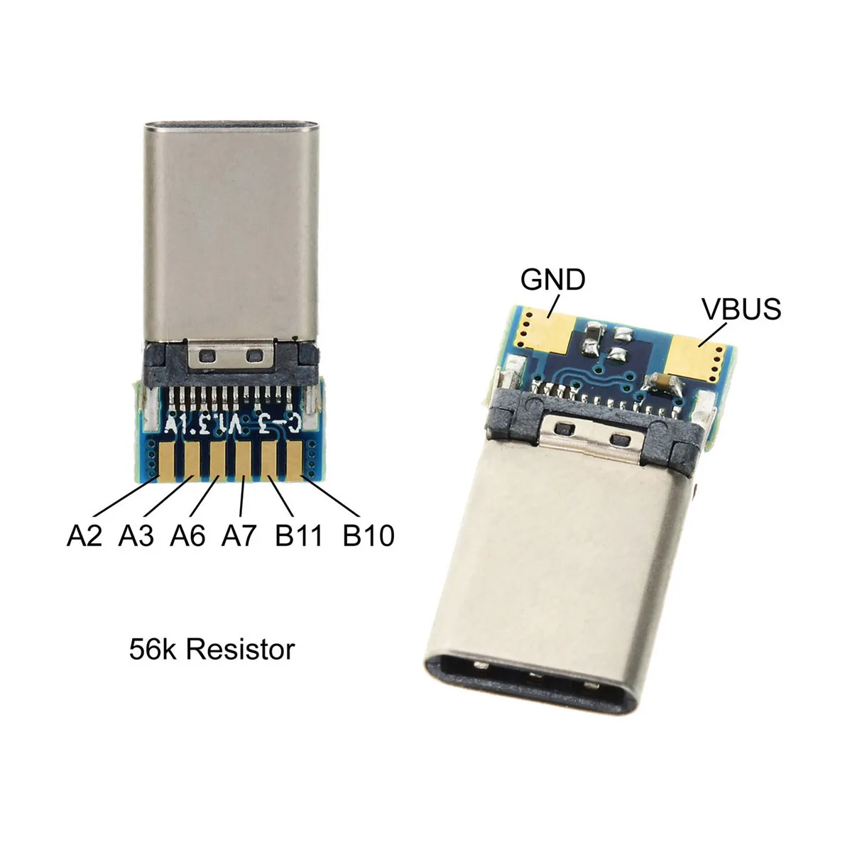 CY DIY 24pin USB 3.1 Type C Стандартный Штекерный разъем типа SMT с печатной платой
CY DIY 24pin USB 3.1 Type C Стандартный Штекерный разъем типа SMT с печатной платой