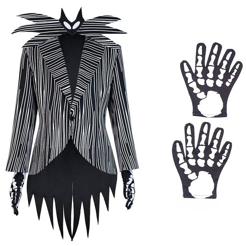 The Nightmare Before Christmas Cosplay Costume Jack Skellington Skeleton Cos Suit Cosplay Hallowmas Carnival Party
The Nightmare Before Christmas Cosplay Costume Jack Skellington Skeleton Cos Suit Cosplay Hallowmas Carnival Party