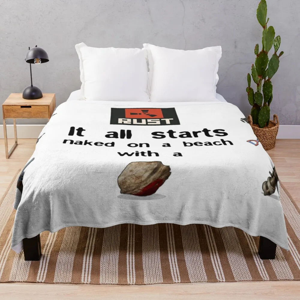 Rust naked on a beach Throw Blanket soft blanket fluffy shaggy warm bed fashionable decorative blankets large fluffy plaid 
Rust naked on a beach Throw Blanket soft blanket fluffy shaggy warm bed fashionable decorative blankets large fluffy plaid