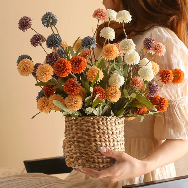Simulation Table Tennis Chrysanthemum Simulation Dandelion European Home Decoration Wedding Decoration Simulation Chrysanthemum
Simulation Table Tennis Chrysanthemum Simulation Dandelion European Home Decoration Wedding Decoration Simulation Chrysanthemum