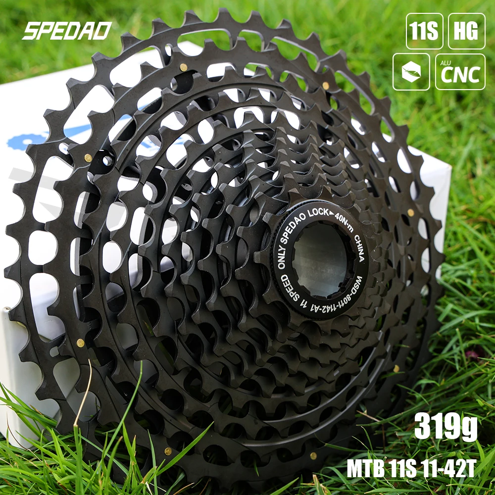 Велосипедная магнитола SPEDAO, суперфрикционовая кассета 11 в 11-42T HG 11sCNC k7 11 в, горный маховик GX X1 NX M8000 11, ступица скоростей, запчасти для свободного колеса
Велосипедная магнитола SPEDAO, суперфрикционовая кассета 11 в 11-42T HG 11sCNC k7 11 в, горный маховик GX X1 NX M8000 11, ступица скоростей, запчасти для свободного колеса