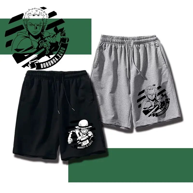 Kawaii Japanese Anime One Piece Luffy Zoro Sports Trendy Shorts Ins Super Hot Plus Size Five-quarter Pants Children's Clothing
Kawaii Japanese Anime One Piece Luffy Zoro Sports Trendy Shorts Ins Super Hot Plus Size Five-quarter Pants Children's Clothing