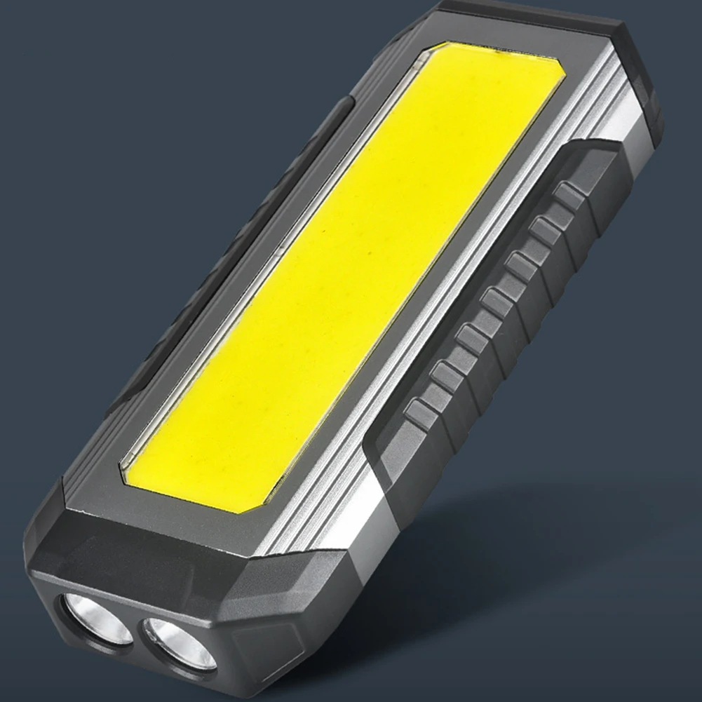 LED COB Working Light Outdoor Magnet Camping Flashlight USB Rechargeable Torch Waterproof LED Hook Lantern Car Repair Linternas
LED COB Working Light Outdoor Magnet Camping Flashlight USB Rechargeable Torch Waterproof LED Hook Lantern Car Repair Linternas