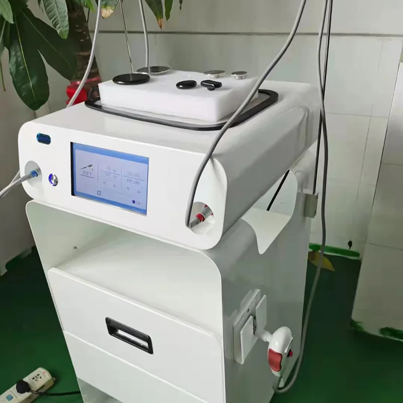 INDIBA 448khz Tecar Weight Loss machine Tecartherapy Penetrates 12CM Under the Skin Deep Health Care Spa Body Slimming Machine
INDIBA 448khz Tecar Weight Loss machine Tecartherapy Penetrates 12CM Under the Skin Deep Health Care Spa Body Slimming Machine