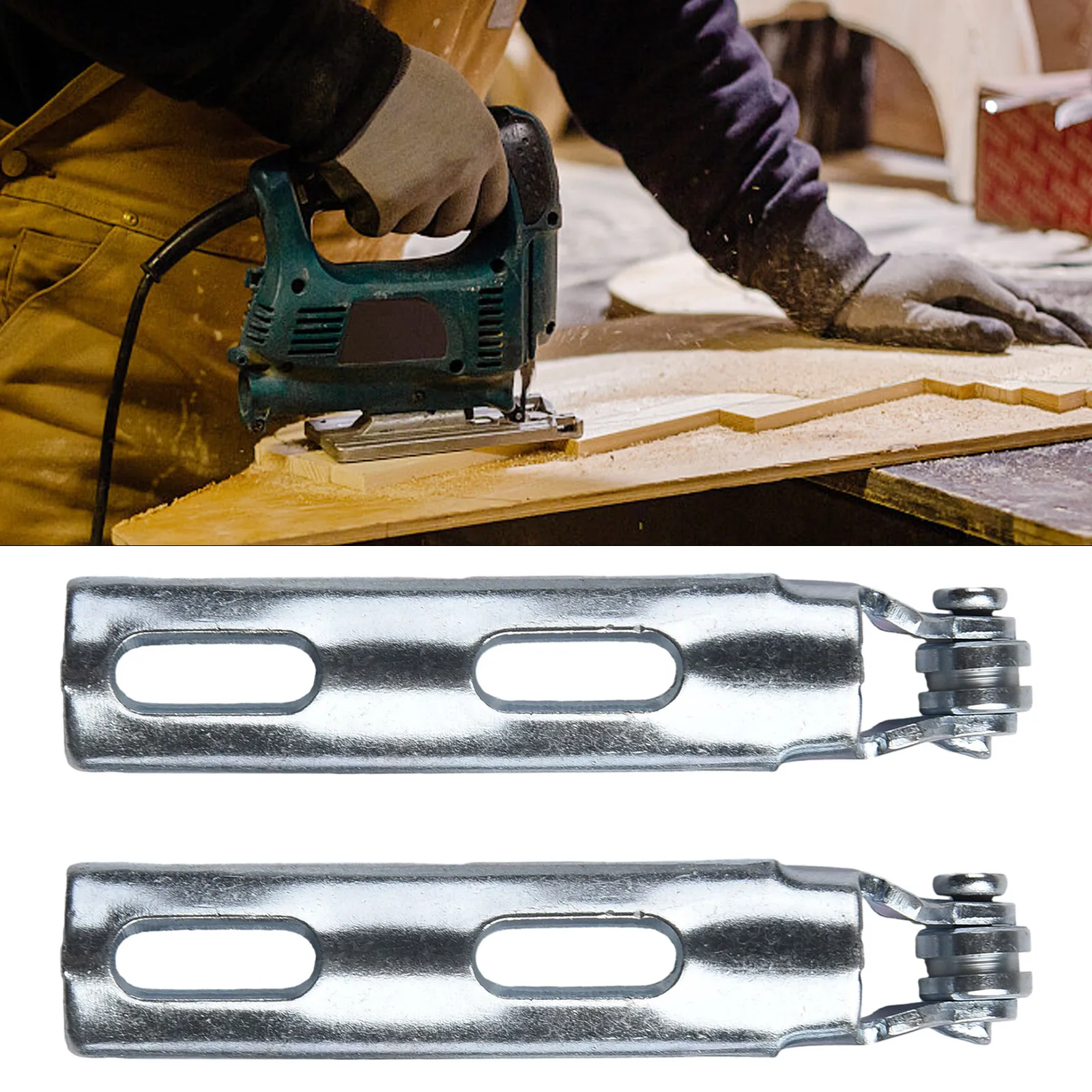 House Power Tool Parts 2pcs Jig Saw Guide Wheel Metal Silver For Hitach 55 Reciprocating Rod Accessories Workshop Equipment Set
House Power Tool Parts 2pcs Jig Saw Guide Wheel Metal Silver For Hitach 55 Reciprocating Rod Accessories Workshop Equipment Set