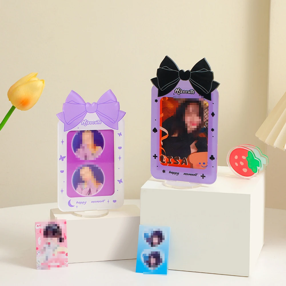 2022 New Bow Photo Frame Acrylic Stage Transparent Photo Small Card Display Frame Home Desktop Decor
2022 New Bow Photo Frame Acrylic Stage Transparent Photo Small Card Display Frame Home Desktop Decor