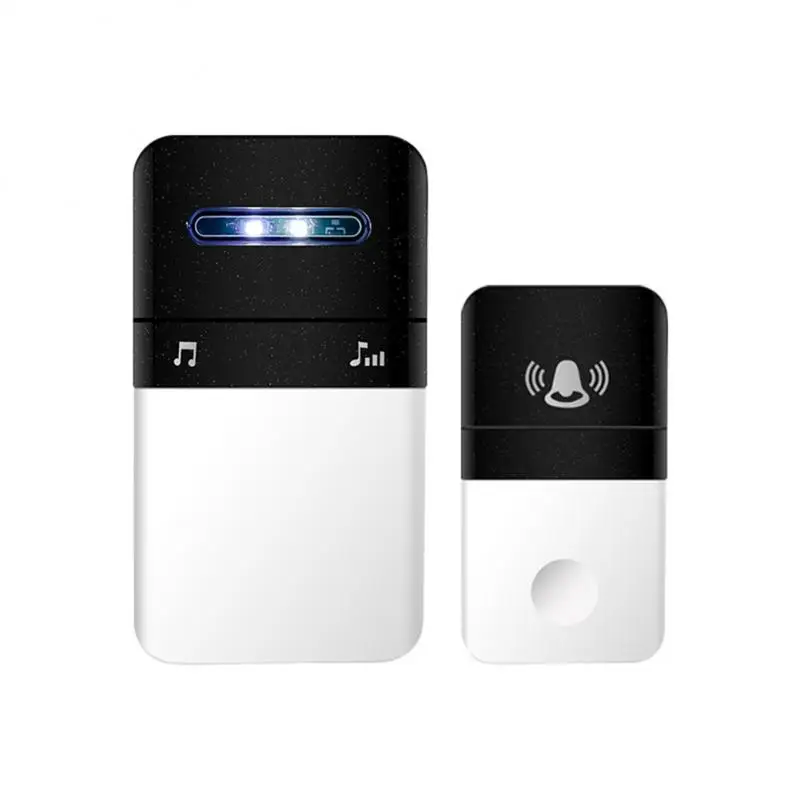 Intelligent Door Bell Wireless Long -distance Transmission Doorbell New Self-powered 80m Range Home Doorbell Plug
Intelligent Door Bell Wireless Long -distance Transmission Doorbell New Self-powered 80m Range Home Doorbell Plug