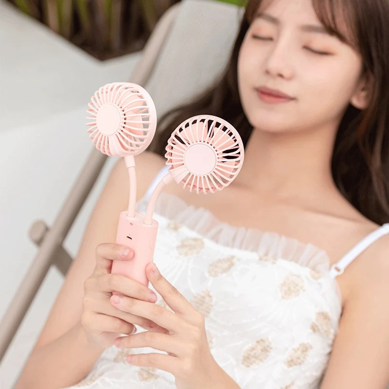 Mini Handheld Fan Foldable Couple Double Head Fan 3000Mah Portable USB Charger Fan 360 Degree Adjustment
Mini Handheld Fan Foldable Couple Double Head Fan 3000Mah Portable USB Charger Fan 360 Degree Adjustment