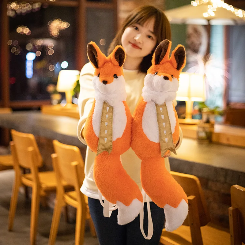 Light Meets Little Foxes Plush Backpack Stuffed Animal Fox Shoulder Bag for Children Boy Girl Birthday Christmas Gift
Light Meets Little Foxes Plush Backpack Stuffed Animal Fox Shoulder Bag for Children Boy Girl Birthday Christmas Gift